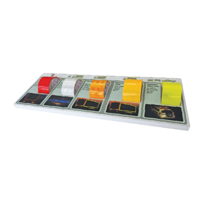3M Reflective Self Adhesive Roll - 3m Length
