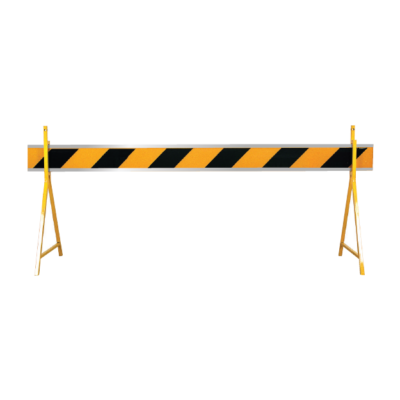 Aluminium Barrier Board Site Management