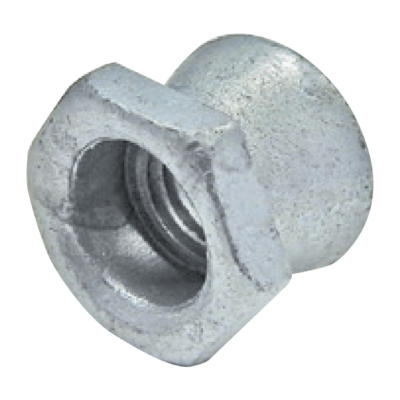 Vandal and Tamper Proof Shear Nuts