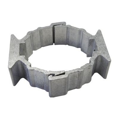 Frisbee Bracket 2 Piece Double Sided 60.3mm OD