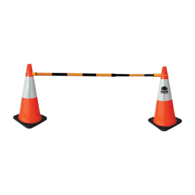 Extendable Traffic Cone Bar