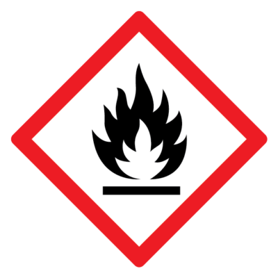 Flame Dangerous Goods Sign
