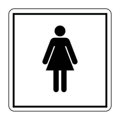 Female Icon Sign