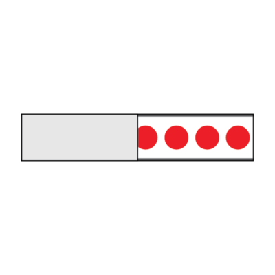 Red Dot Mobility Sign