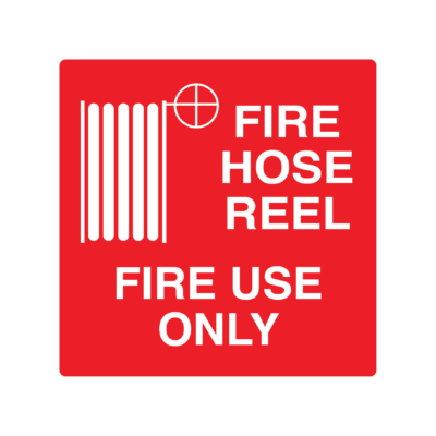 Fire Hose 400mm Sign