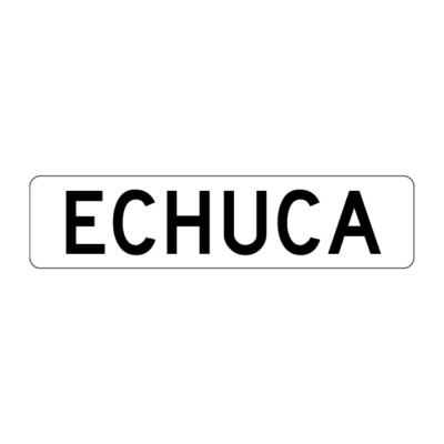Echuca Guide Sign