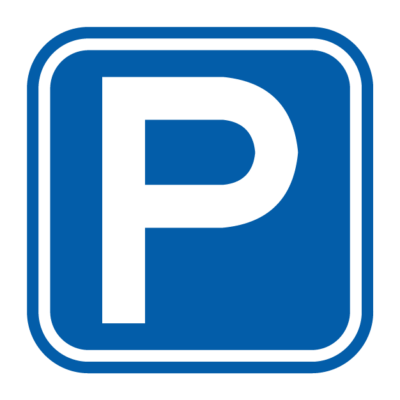 Parking Area Information Sign