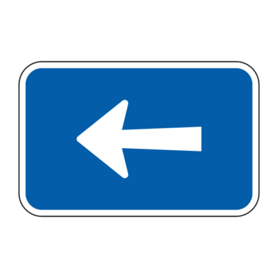 Directional Arrow Guide Sign