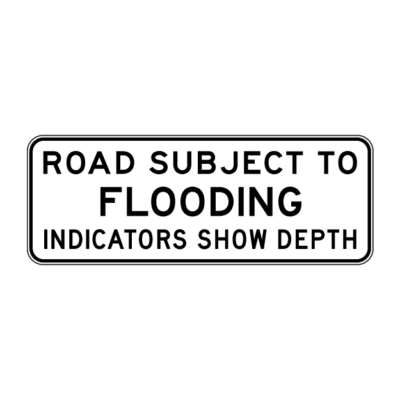 Road Subject to Flooding