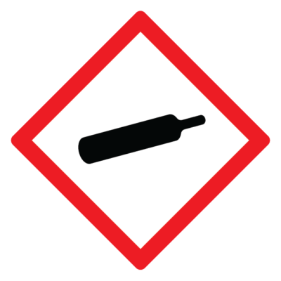 Gas Cylinder Dangerous Goods Sign