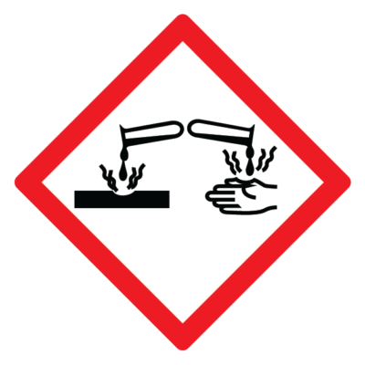 Corrosion Dangerous Goods Sign