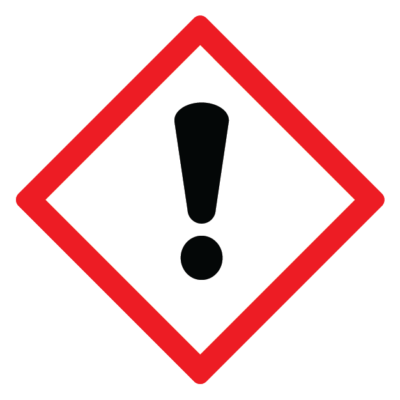 Harmful If Inhaled Swallowed Dangerous Goods Sign