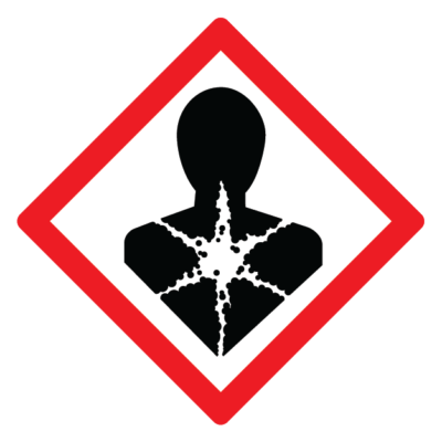 Health Hazard Dangerous Goods Sign