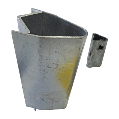 Galvanised V-Lock and Wedge Post Fixing