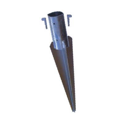 Barrier Ground Spike with 2 Galvanised Wedge Locks