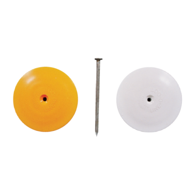 Line-O-Dots Pavement Markers