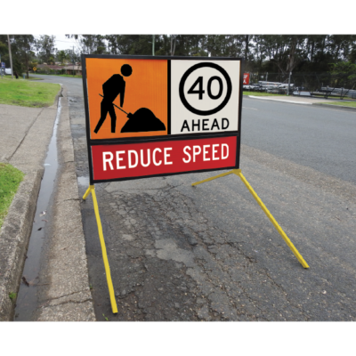 Multi Message Sign Frame