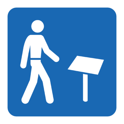 Information Sign