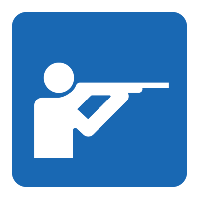 Firing Range Warning Sign