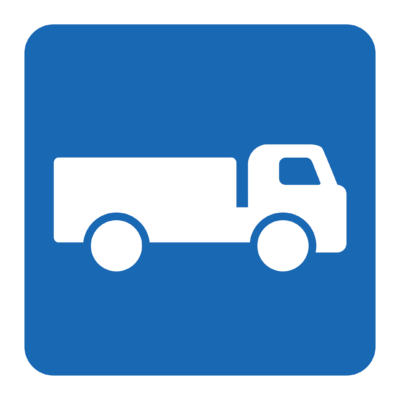 Truck Parking Sign