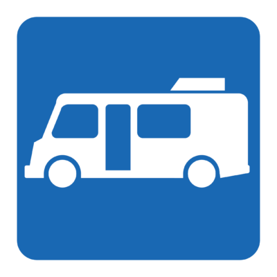 Motorhome and RV Parking Sign