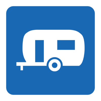 Caravan Parking Sign