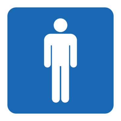 Male Toilet Sign
