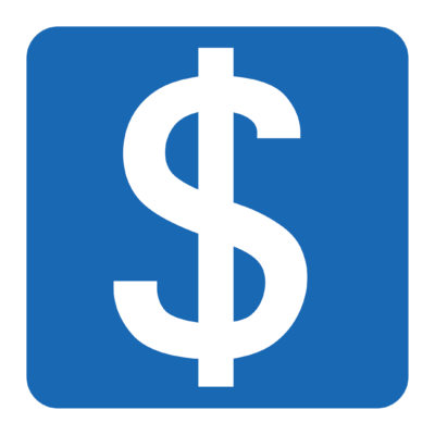 Fees Apply Sign