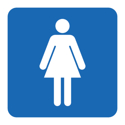 Female Toilet Symbol Sign