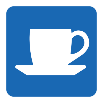 Cafe and Coffee Sign
