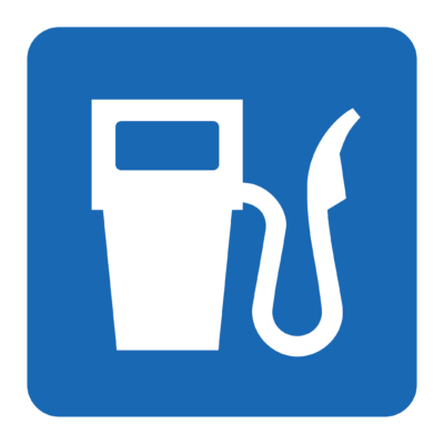 Fuel and Petrol Sign