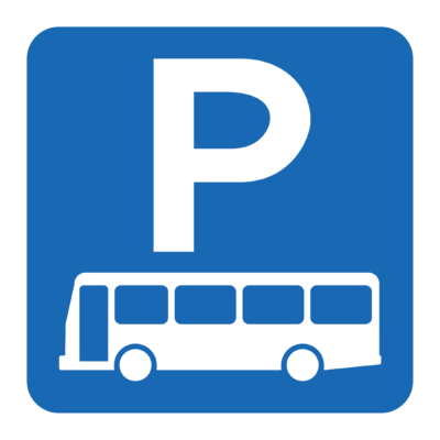 Bus Parking Sign