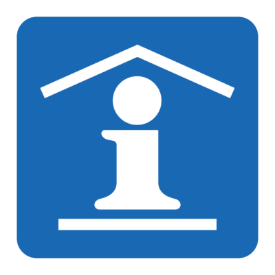 Information Center Sign
