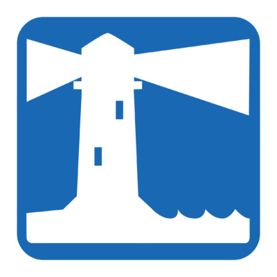 Lighthouse Sign