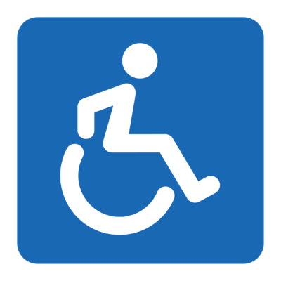 Disabled Access Sign