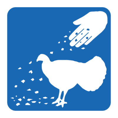 Feeding Birds Sign