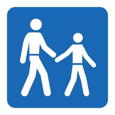 Children Warning Sign
