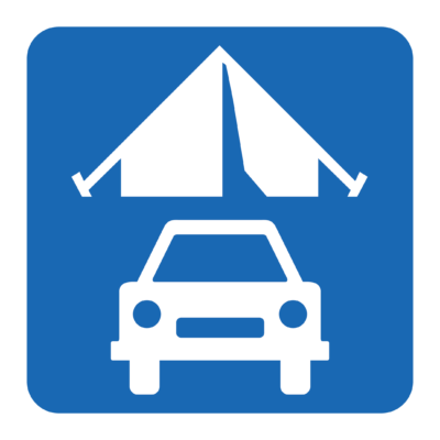 Caravan Site Sign