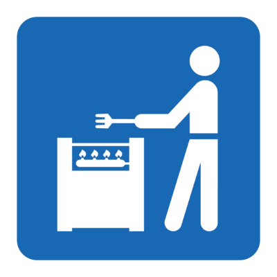Electric BBQ Sign
