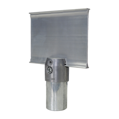 Top Mount Polar Cap Bracket I Section Street Blade