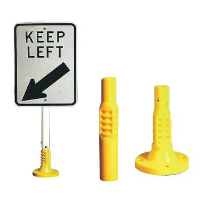 R2-3A Poly-Flex Post and Signage System