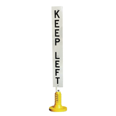 R2-209 Skinny Keep Left Poly-Flex Post