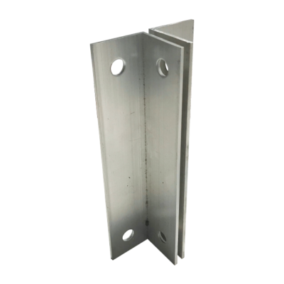 Street Blade Pole Mount Bracket With Slots 150mm