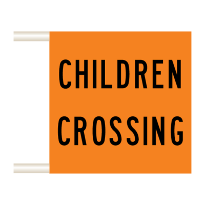 Children Crossing Regulatory Sign