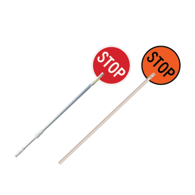 450mm Traffic Control Stop Bat