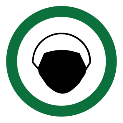 Face Mask Required Sign