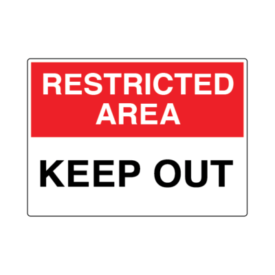 Restricted Area