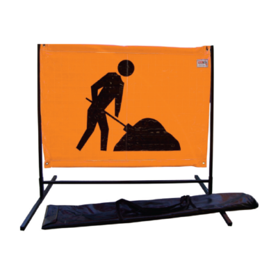 Roll Up Work Zone Banner