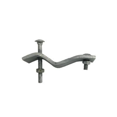 Single Parking Bracket with Nuts and Bolts
