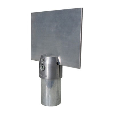 Street Blade Flat Bar Aluminium 6mm Extrusion